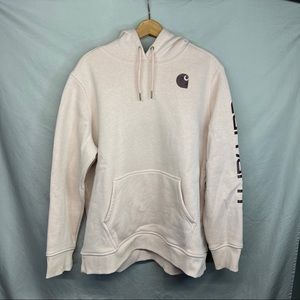 Carhartt Women’s Clarksburg Graphic Sleeve Hoodie